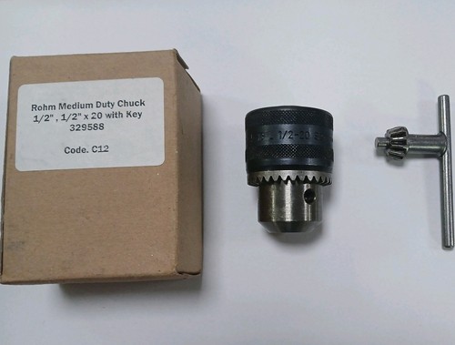 Rohm medium duty chuck with - rohm,