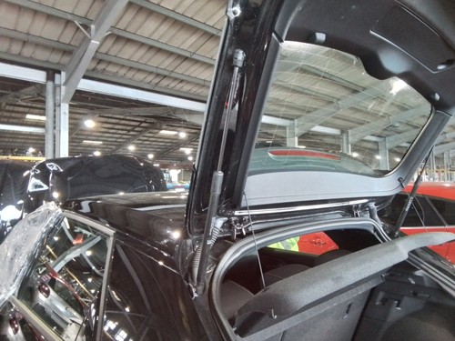 Boot tailgate support - strut, lh