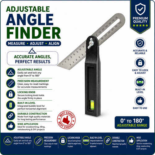 Sliding bevel square - bevel,