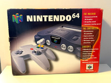 Nintendo 64 N64 Console Tested