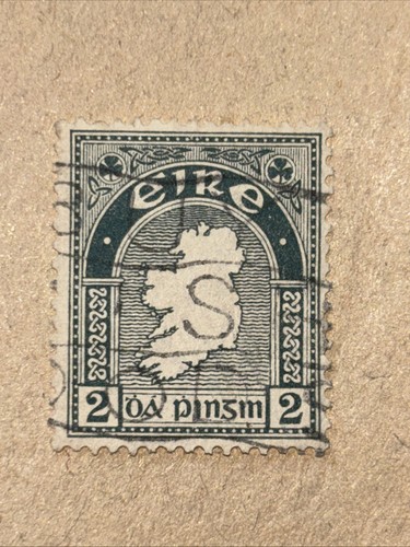 1923 map ireland irish - map, of