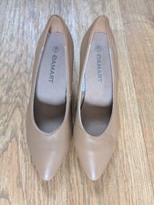 Size 3 Damart Leather Tan