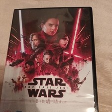 Star Wars - The Last Jedi (DVD, 2018)