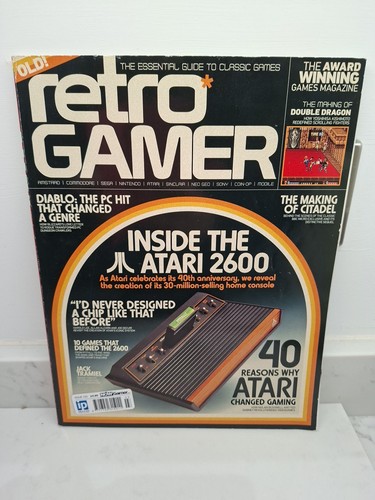 Retro gamer magazine issue - gamer, 103