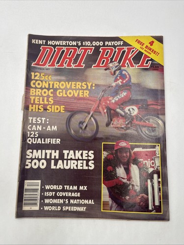 Dirt bike magazine - dirt, december