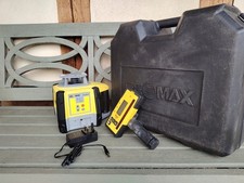 ? GEOMAX 20H  Li-Ion LASER LEVEL, LEICA ROD EYE 160 RECEIVER, SAME AS RUGBY 620