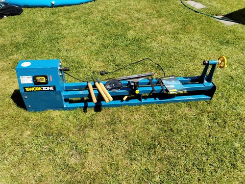 Woodturning lathe 400w 1000mm - woodturning,