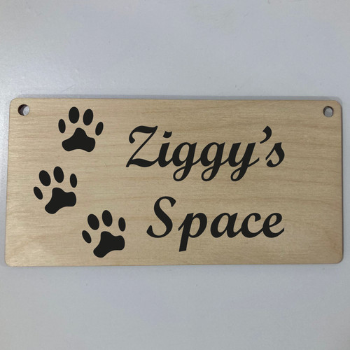 Personalised three paws pet - three,