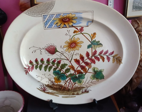 Set antique h grindley - of, w.h.