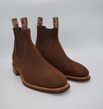 RM Williams Comfort Craftsman  Bark/Oily 6.5 G, BRAND NEW WITH BOX