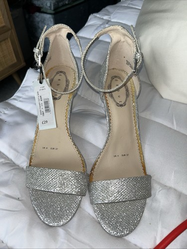 Silver heels - silver,