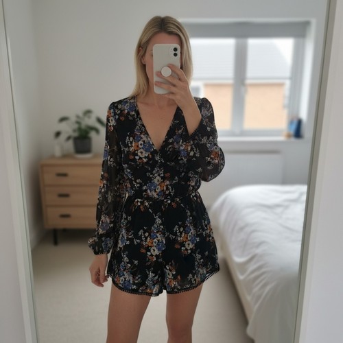 River island long - river, sleeve