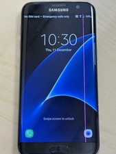 Samsung S7 Edge 32 GB Black