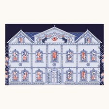 Cath Kidston Doll House Navy