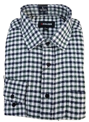 Men long sleeve flannel - long,