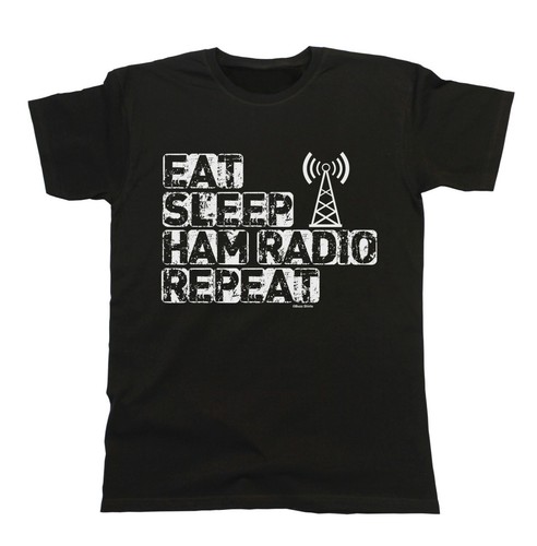 Eat sleep ham - sleep, radio