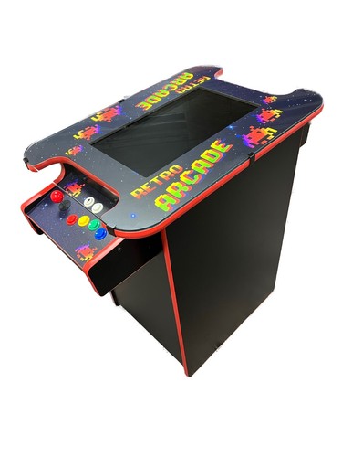 Retro arcade sit down - sit, /