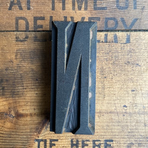 Vintage printers block - printers,
