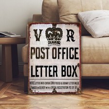 Vintage Style Victorian Post