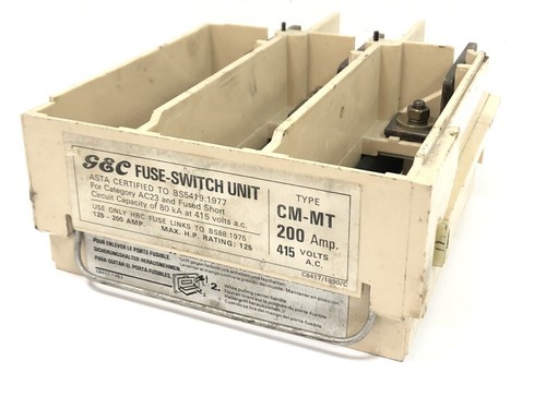 Gec alsthom 200amp - alsthom, cm-mt