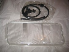 Headlamp lens glass - lens, for