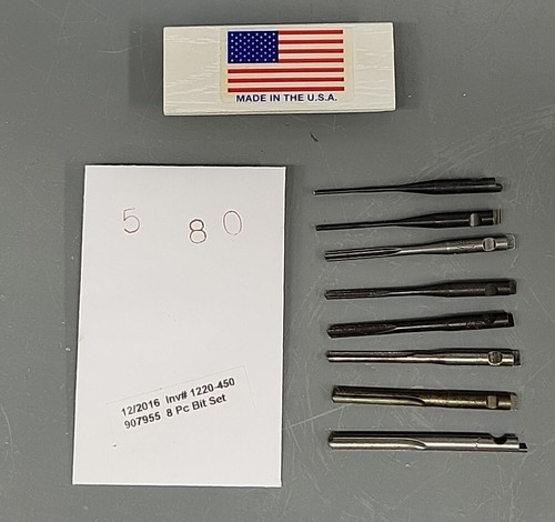 Push drill bit - pc, set