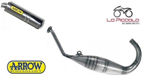 Exhaust silencer aluminum - +,