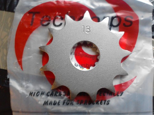 Front sprocket 13t fits suzuki - 13t,
