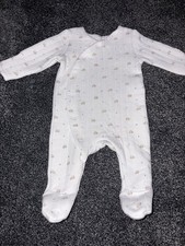 M&S Lightly Padded Pram Suit 0-3 Months