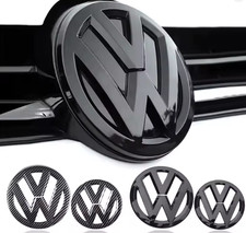 Badge Cover Set for VW Polo Golf MK6 MK7 Passat Tiguan CC T-ROC Arteon