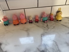 Peppa Pig Figures X8 Toys 