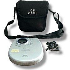 Cd Walkman And Am/fm Radio Portable Goodmans Cd Player Gcd 58pll +case (r20