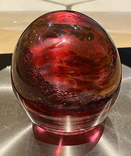 Vintage hand blown - hand,