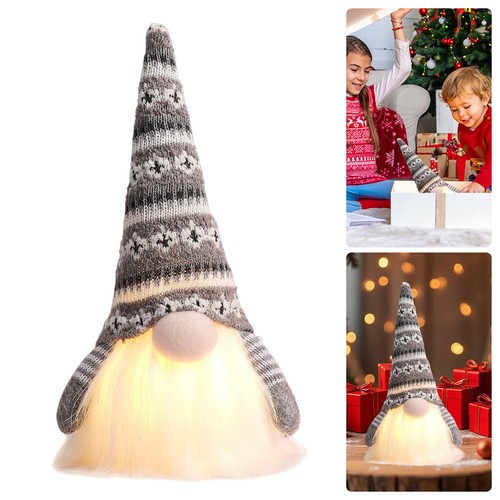 Christmas gonk led light - christmas, up