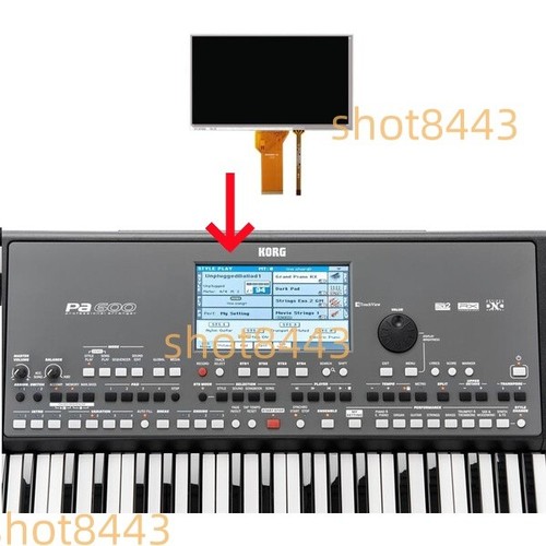 For korg pa600 - for, keyboard