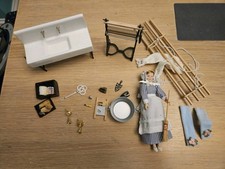 Dolls House Utility Room Set