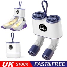 Electric Telescopic Shoes Boot Dryer Sanitize Shoe Warmer Footwear Fast Dryer