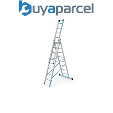 Zarges 41578 Skymaster Plus X Combination Ladder 3-Part 3 x 8 Rungs ZAR41578