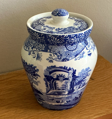 Spode italian blue white - spode,