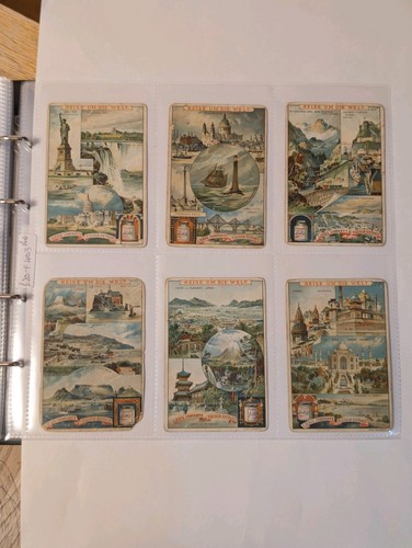Liebig set f403 trade - f403, cards