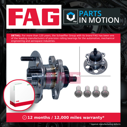 Wheel bearing kit fits toyota - fits,