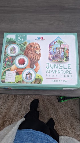 Jungle adventure play tent for - adventure,