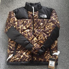 The North Face Lhotse Jacket Coal Brown Brand New Size Medium RRP £290 