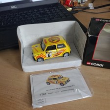 MINI RALLY CAR - MINI 7 RACING CLUB - No6 IAN GUNN  - 1:36 - LTD EDITION CC82214