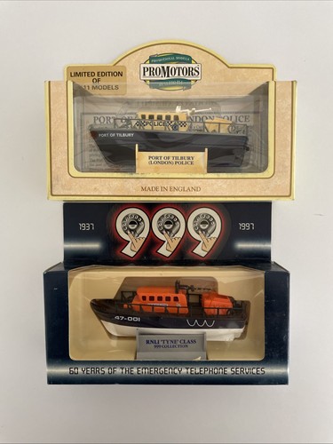 Lledo rnli die - rnli, models