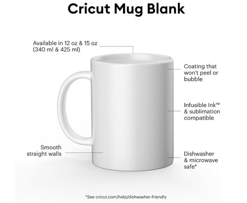 Cricut mug press ceramic - cricut,