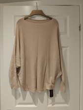 Apache Beige Batwing Sleeve