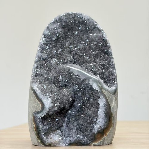 1lb large black amethyst - large,