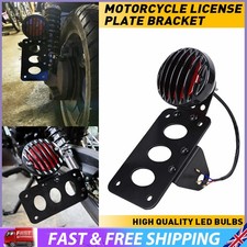 LED Motorcycle 1" Bulb License