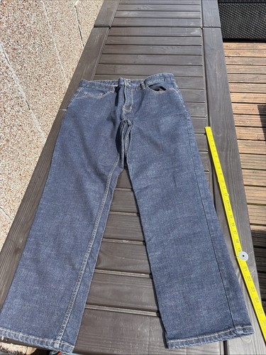 Men denim blue straight - denim, tu